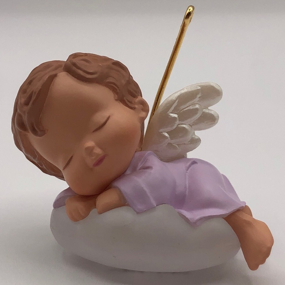 Hallmark Keepsake Ornament 1991 Mary’s Angels - Iris Fourth In The Mary’s Angels